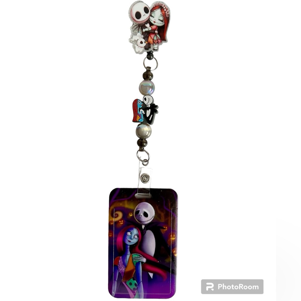 NEW NIGHTMARE BEFORE CHRISTMAS #2 base reel c/w ID card holder